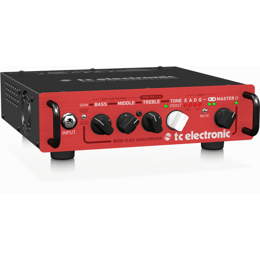 TC Electronic BH250 Bass Amplifer Head from Joondalup Music Centre 2