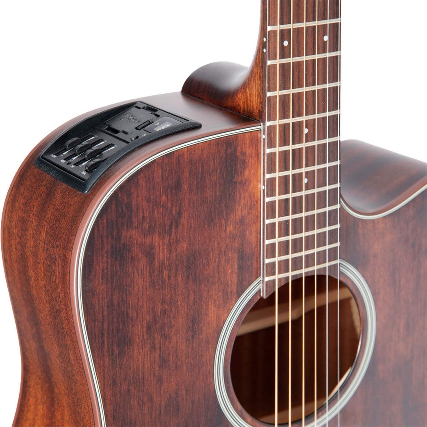 Takamine G21 Series Dreadnought Acoustic Guitar - Satin Molasses