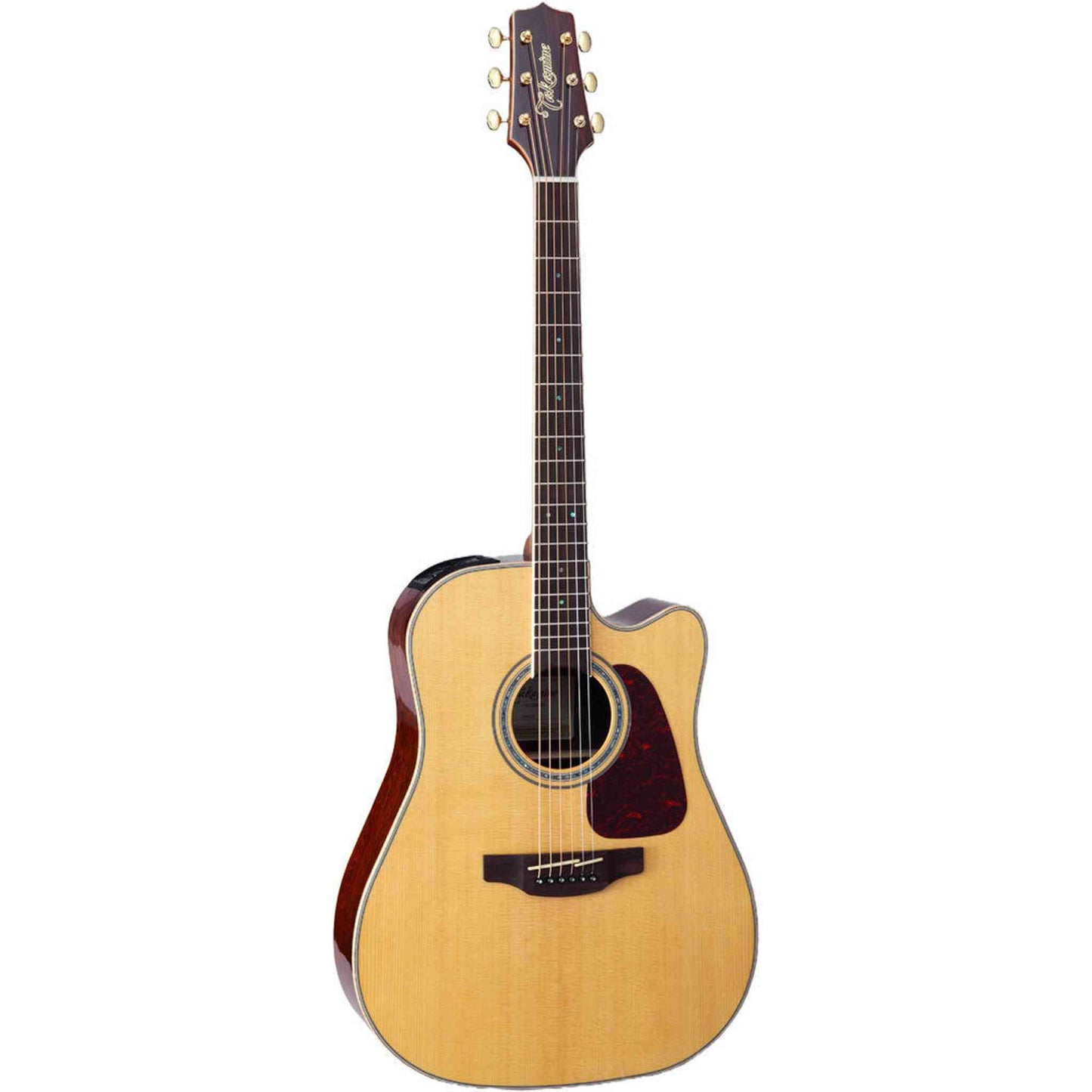 Takamine G90 Series Madagascan AC/EL Guitar - Natural Gloss