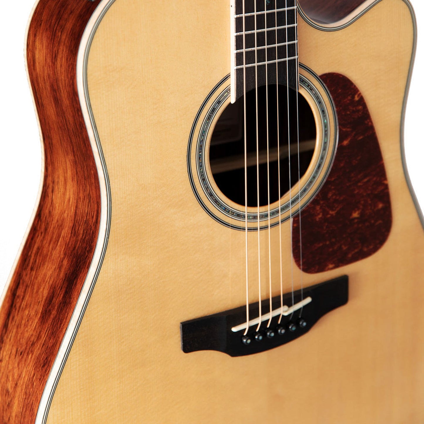 Takamine G90 Series Madagascan AC/EL Guitar - Natural Gloss