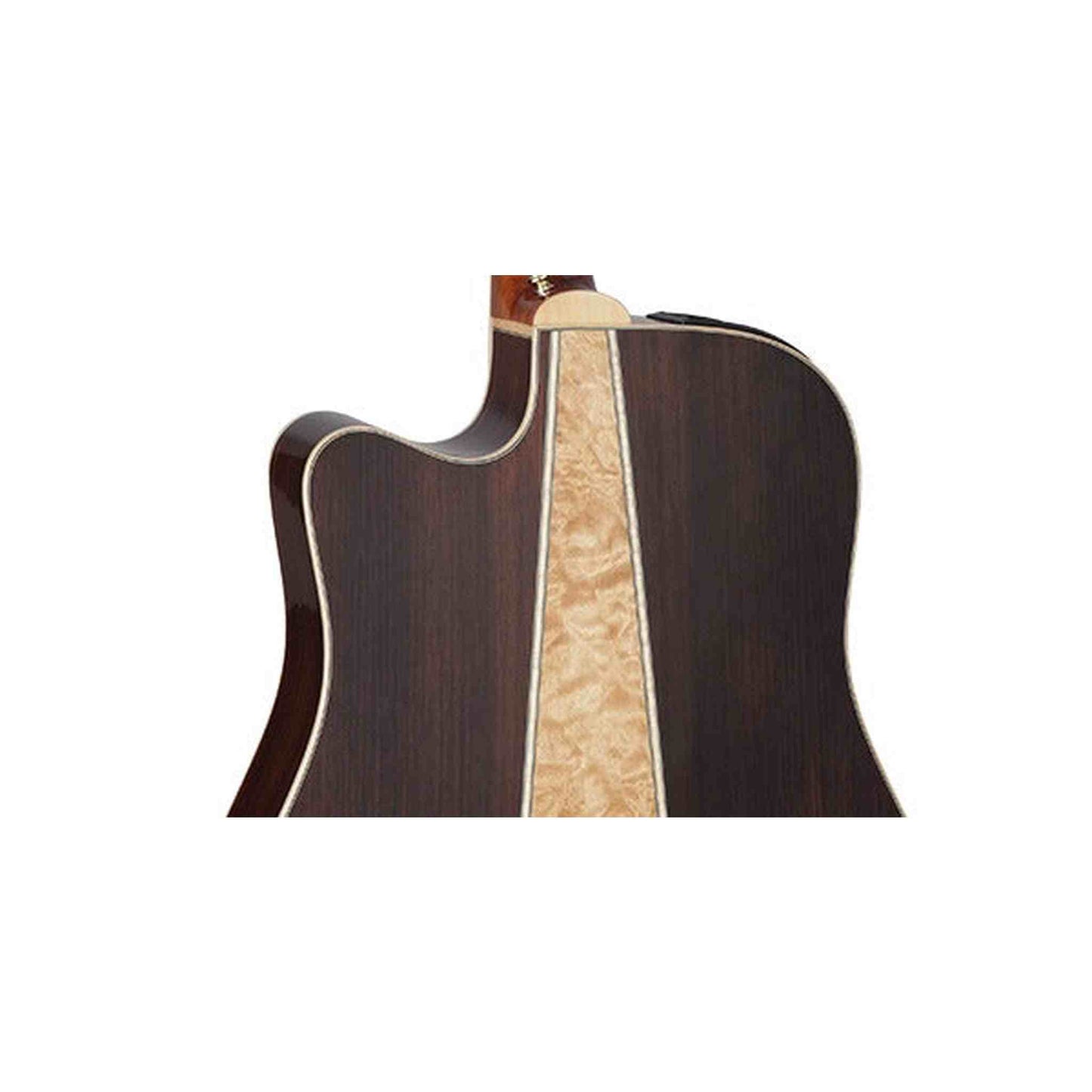 Takamine G90 Series Acoustic Guitar - Natural Gloss Finish - 3-Piece Back