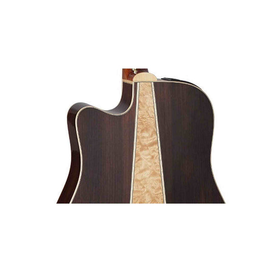 Takamine G90 Series Acoustic Guitar - Natural Gloss Finish - 3-Piece Back