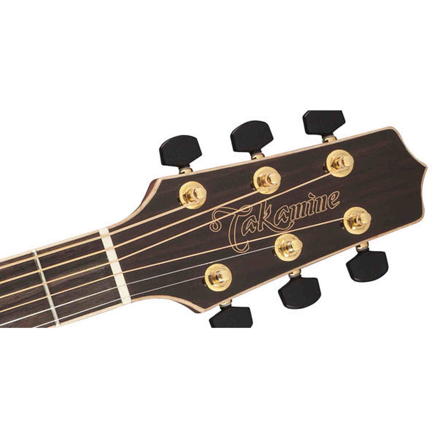 Takamine G90 Series Acoustic Guitar - Natural Gloss Finish - 3-Piece Back