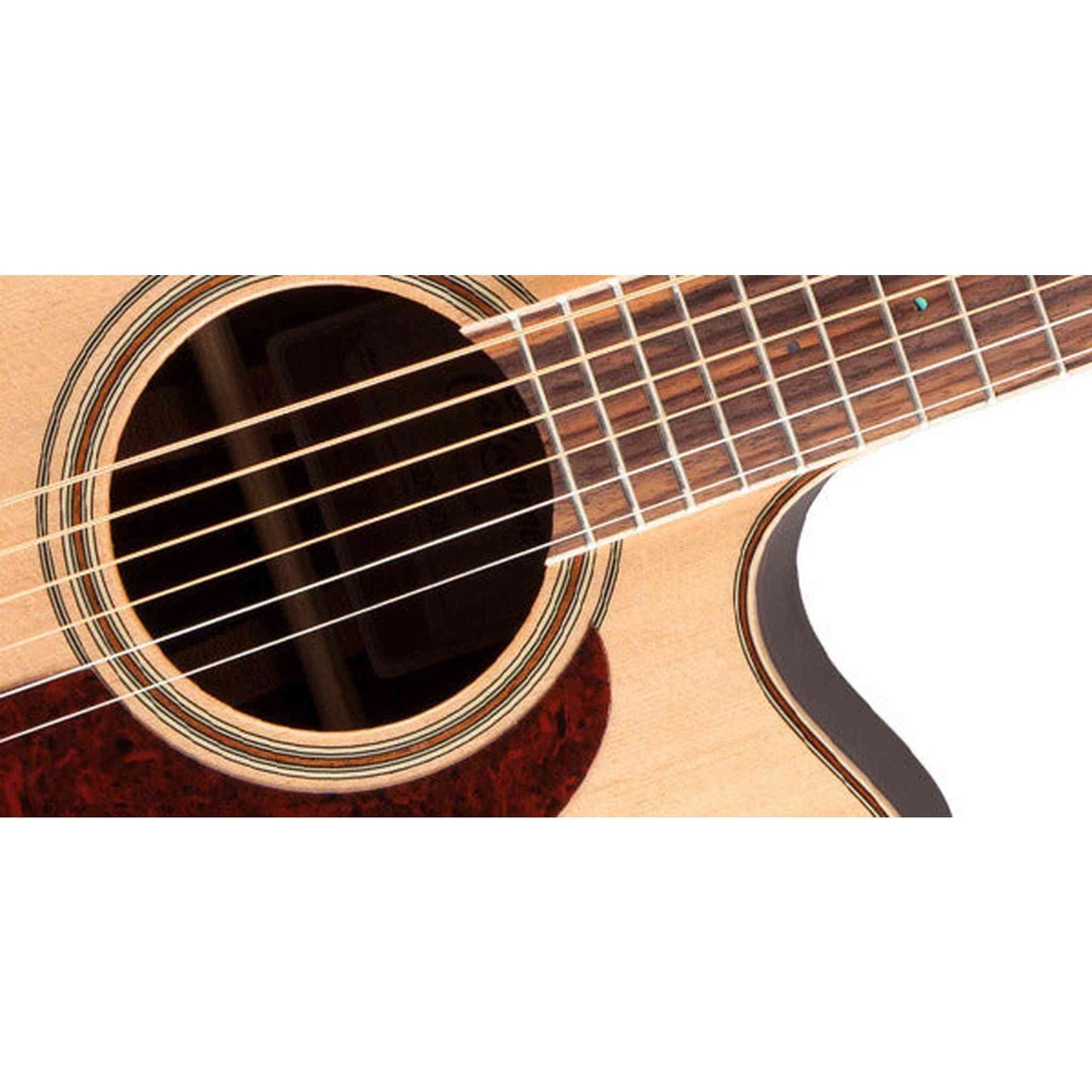 Takamine G90 Series Acoustic Guitar - Natural Gloss Finish - 3-Piece Back