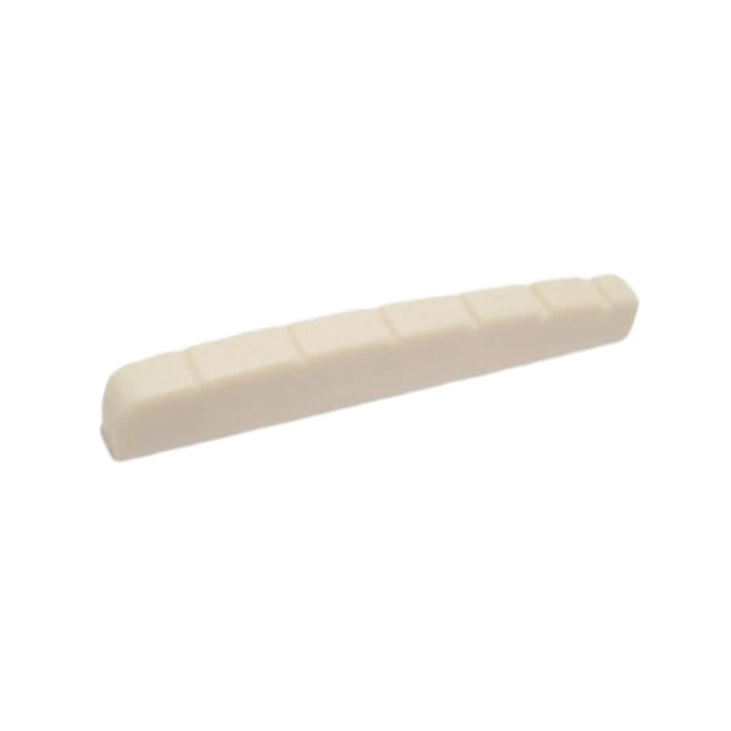 Nubone Slotted Topnut Strat Flat