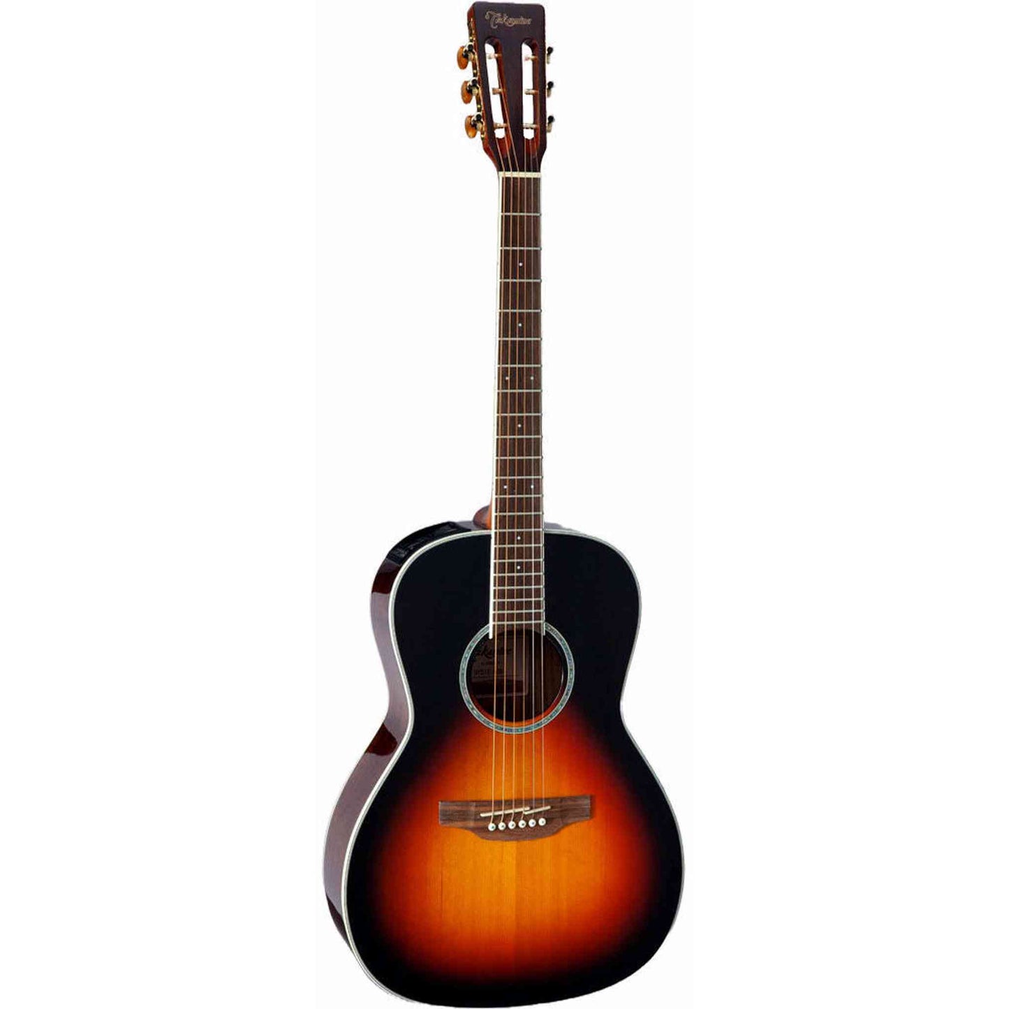 Takamine G50 Series New Yorker AC/EL Guitar - Brown Sunburst Gloss
