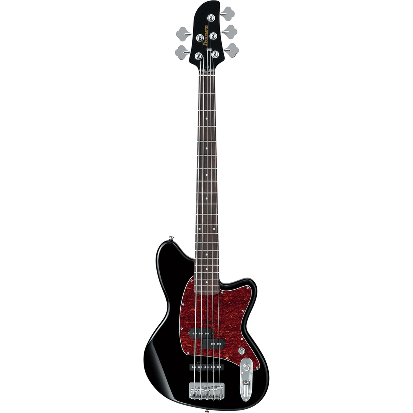 Ibanez TMB105 BK Talman 5-String Electric Bass - Black - Joondalup Music Centre