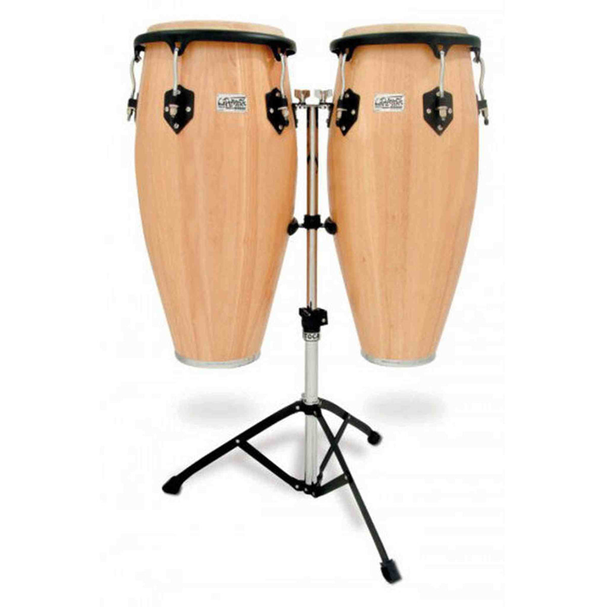 Toca 10 & 11" Players Series Wooden Conga Set - Natural