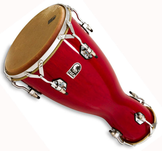 Toca Large Bata Drum Lya - Red Lacquer Finish