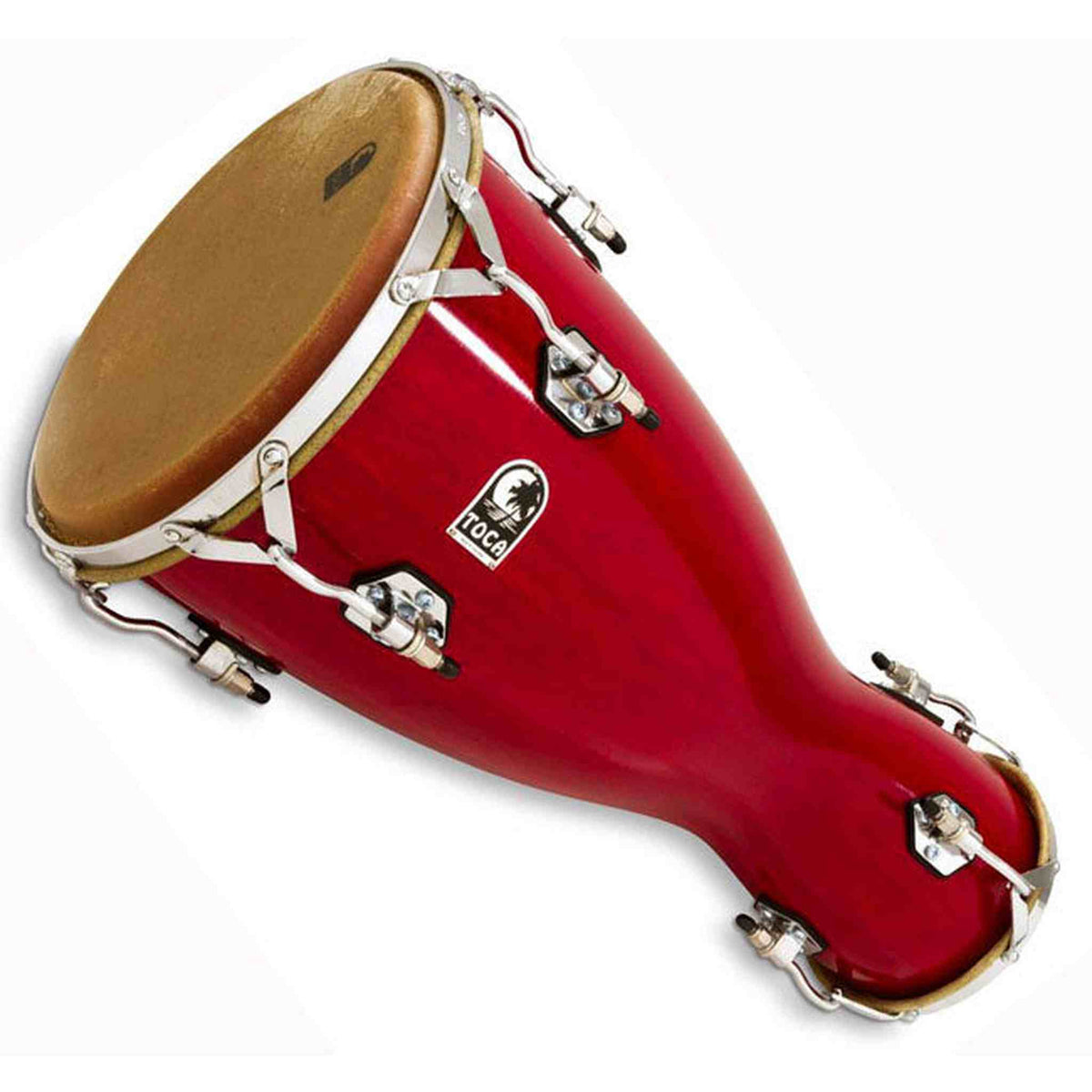 Toca Large Bata Drum Lya - Red Lacquer Finish