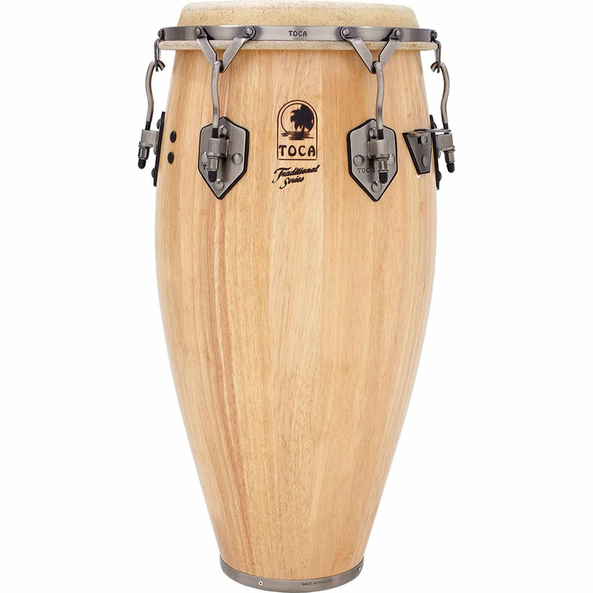 Toca Traditional Series 11" Wooden Quinto in Natural