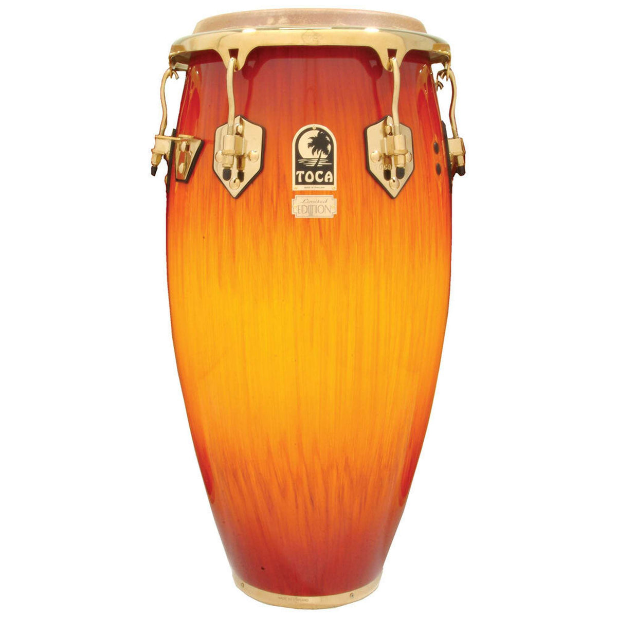Toca LE Series 11-3/4" Wooden Conga in Firestorm