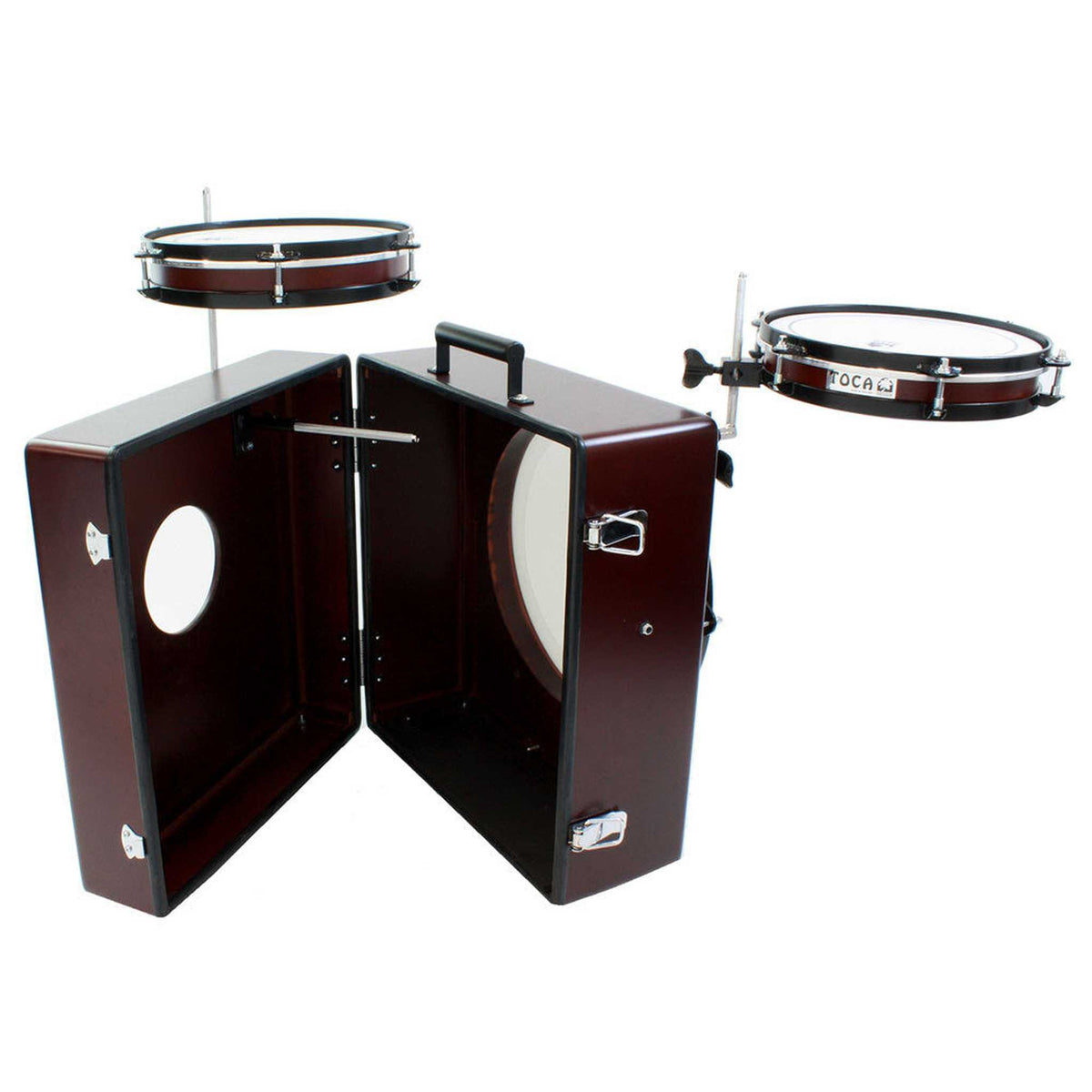 Toca Kickboxx Suitcase Drum Set