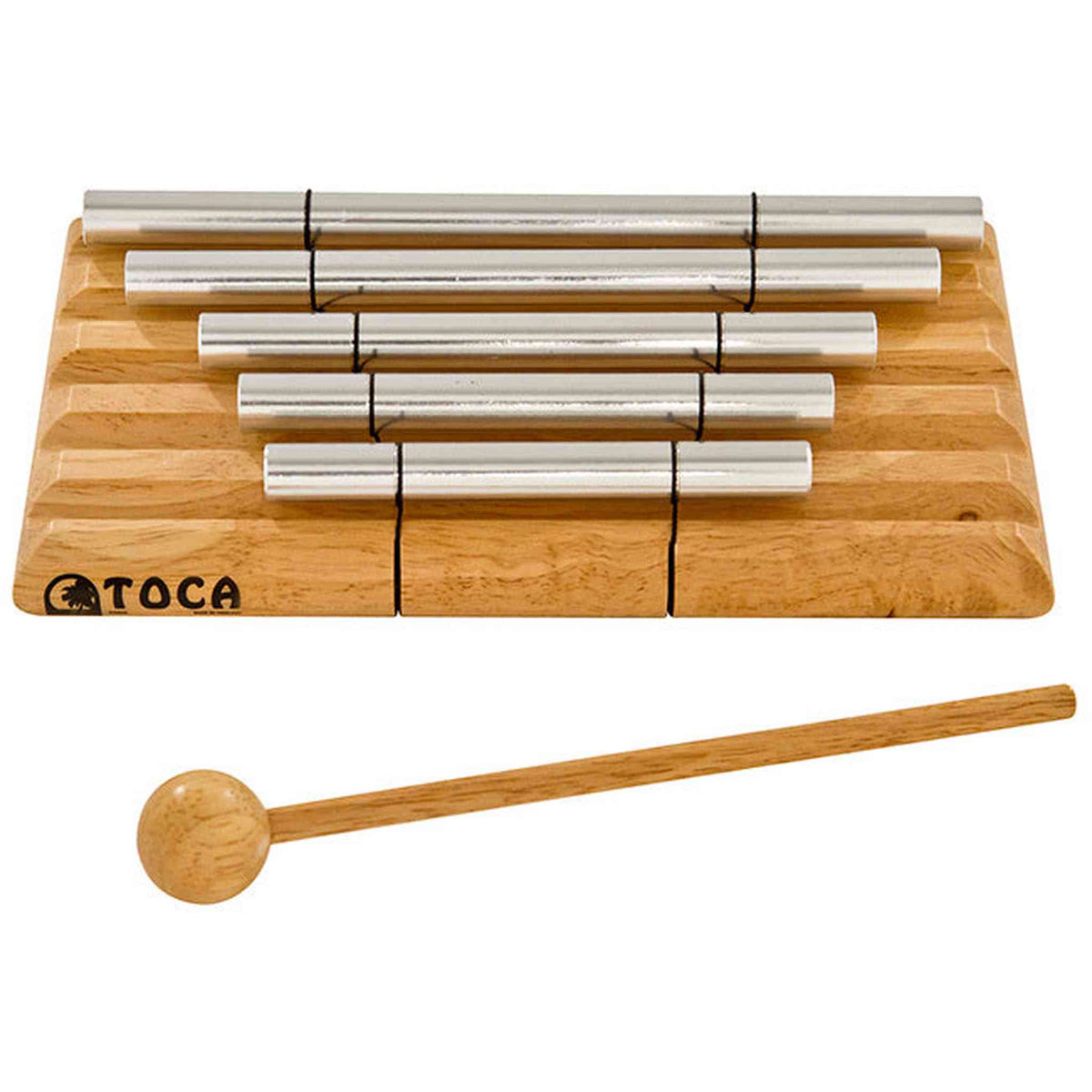 Toca 5-Note Tone Bars with Mallet Hand Percussion Sound Effect