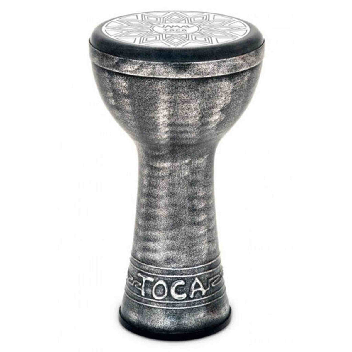 Toca Freestyle Series Jamal 10" Doumbek - Antique Silver