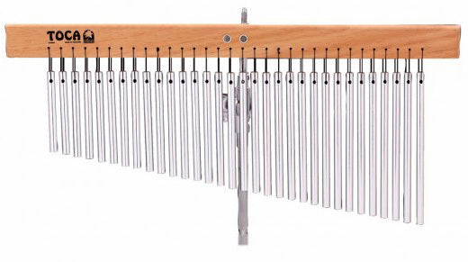 Toca Double Row 70 Bar Chimes Hand Percussion