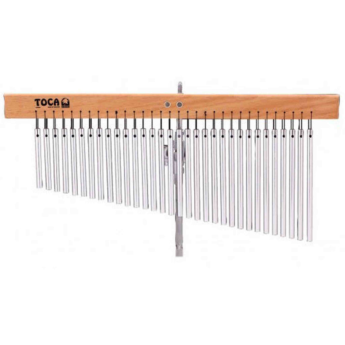 Toca Double Row 70 Bar Chimes Hand Percussion