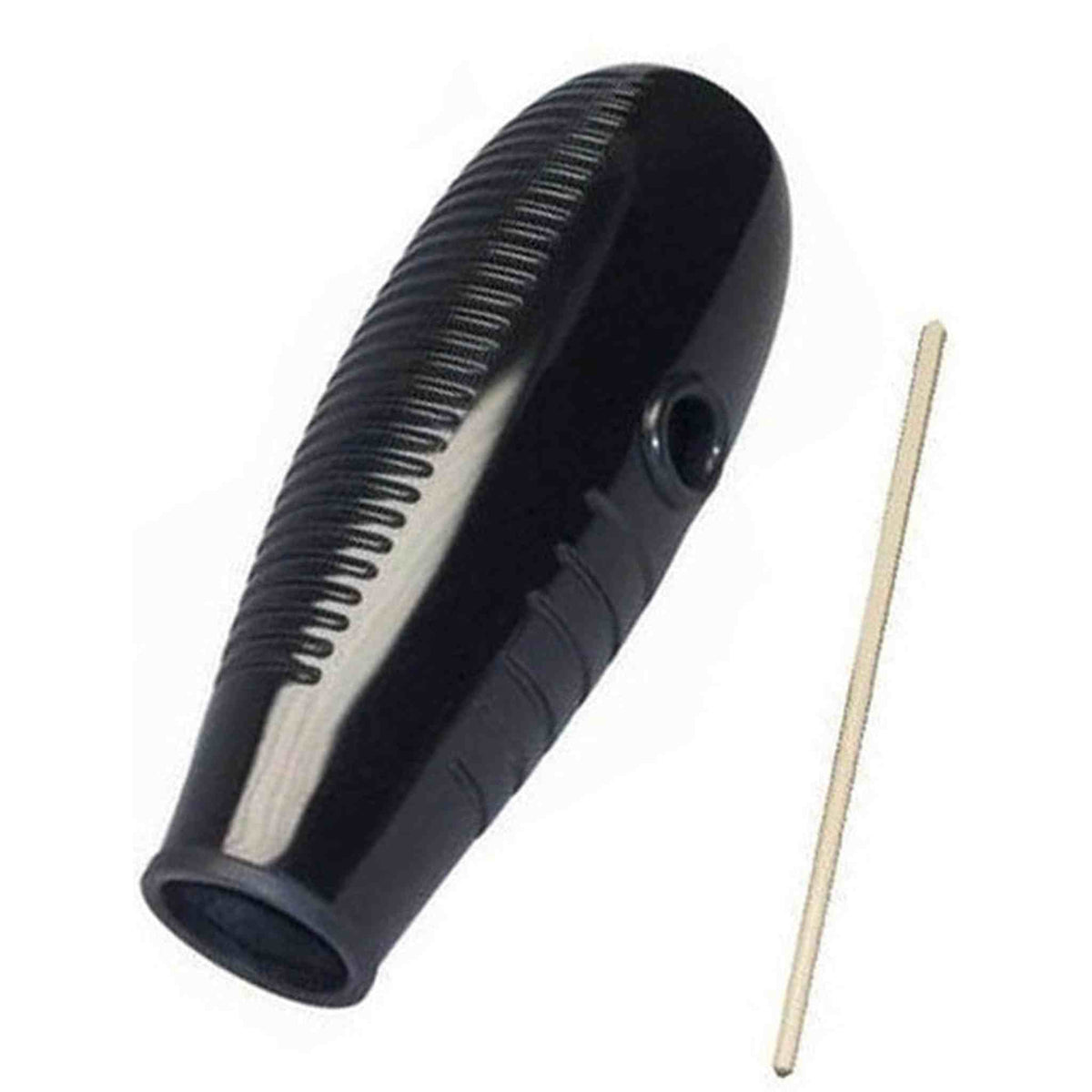 Toca Synthetic Guiro in Black Hand Percussion Sound Effect