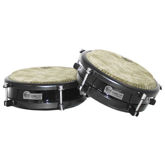 Toca Percussion 10 & 11" Commuter Conga Set - Black