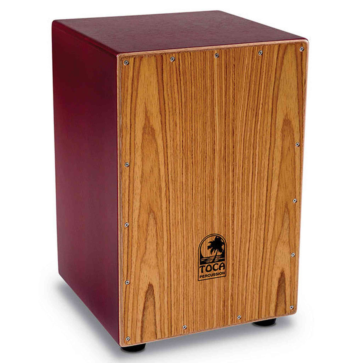 Toca Colorsound Cajon Series Wooden Cajon - Red