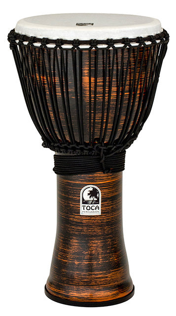 Toca Freestyle 2 Series Djembe 12" - Spun Copper