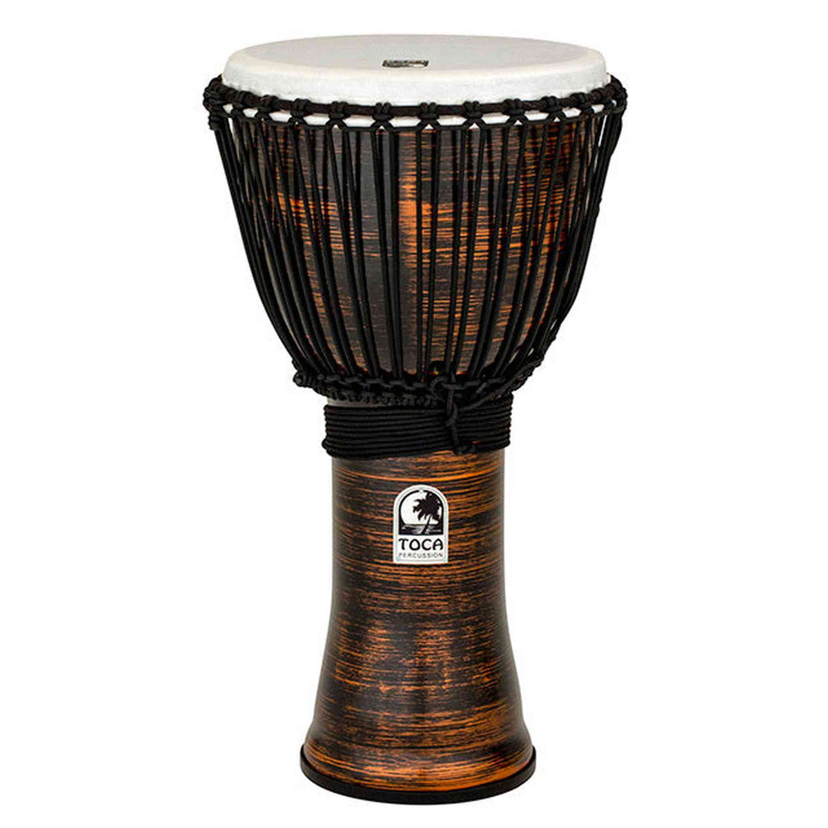 Toca Freestyle 2 Series Djembe 12" - Spun Copper