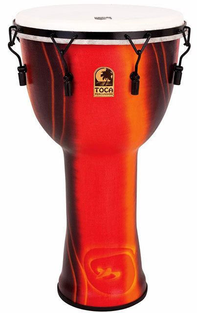 Toca Freestyle 2 Series Mech Tuned Djembe 10" - Fiesta