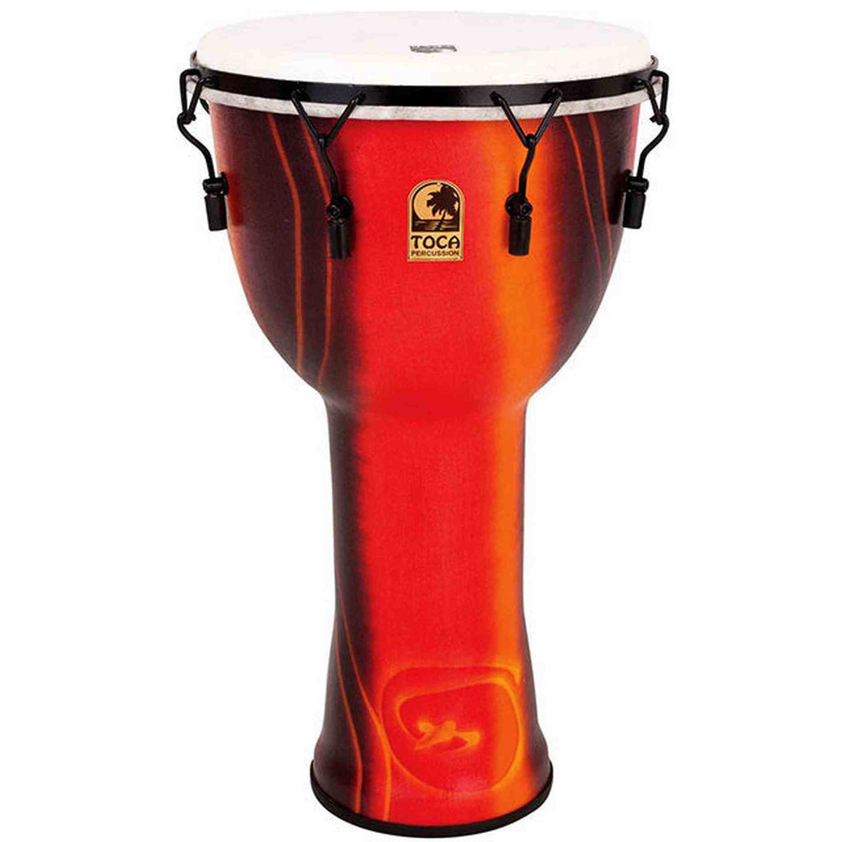 Toca Freestyle 2 Series Mech Tuned Djembe 10" - Fiesta