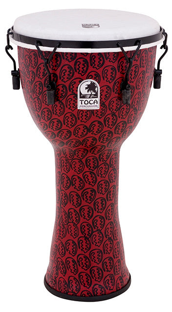 Toca Freestyle 2 Series Mech Tuned Djembe 10" - Red Mask