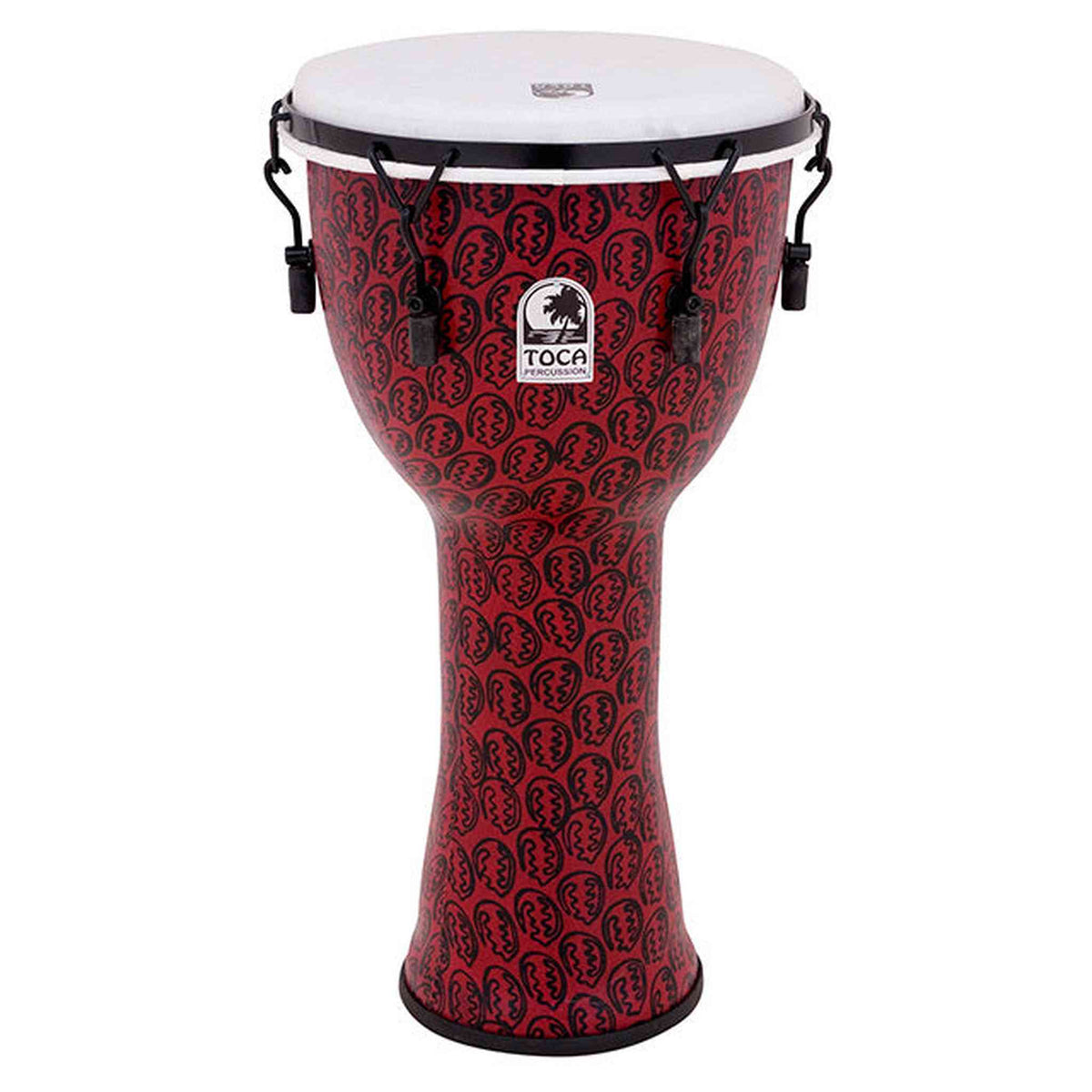 Toca Freestyle 2 Series Mech Tuned Djembe 10" - Red Mask