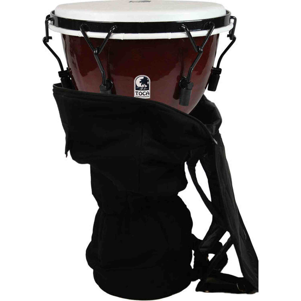 Toca Freestyle 2 Series Mech Tuned Djembe 14" w/ Bag - African Sunset