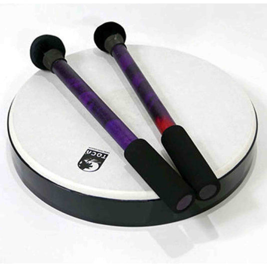 Toca Freestyle 2 Series Nesting Tom Toms in Woodstock Purple - 3 Pack