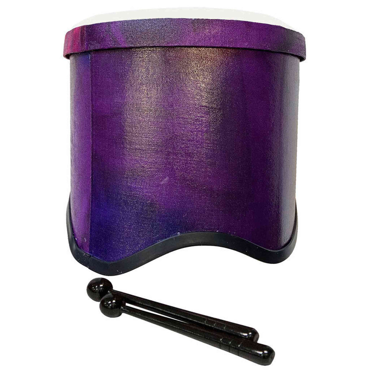 Toca Freestyle 2 Series 10" Tom Tom Drum in Woodstock Purple
