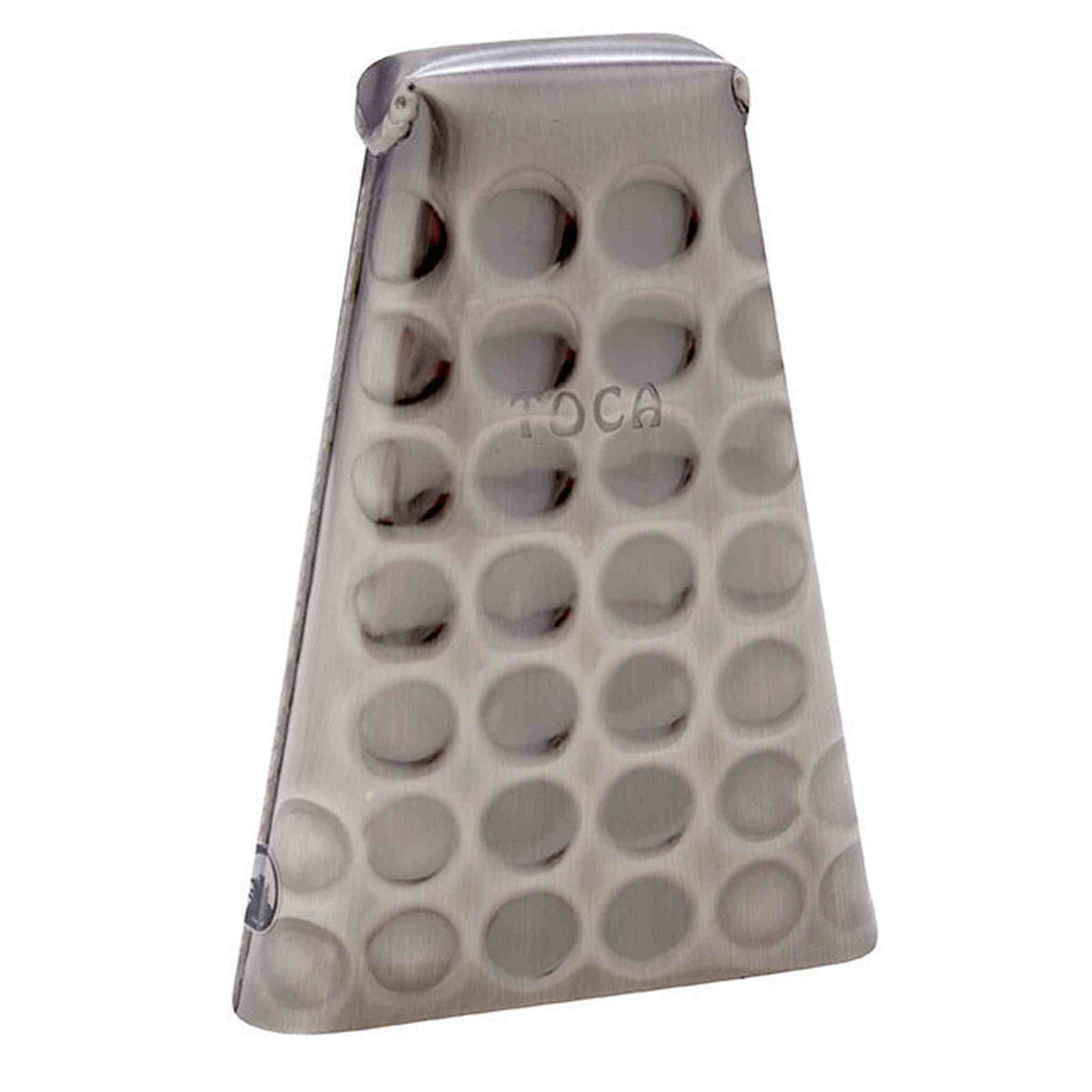 Toca Pro Line Hybrid Handheld Dual Surface Cowbell in Black Chrome