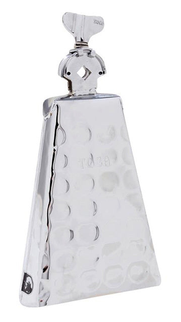 Toca Pro Line Groove Bell in Stainless Steel with Mount