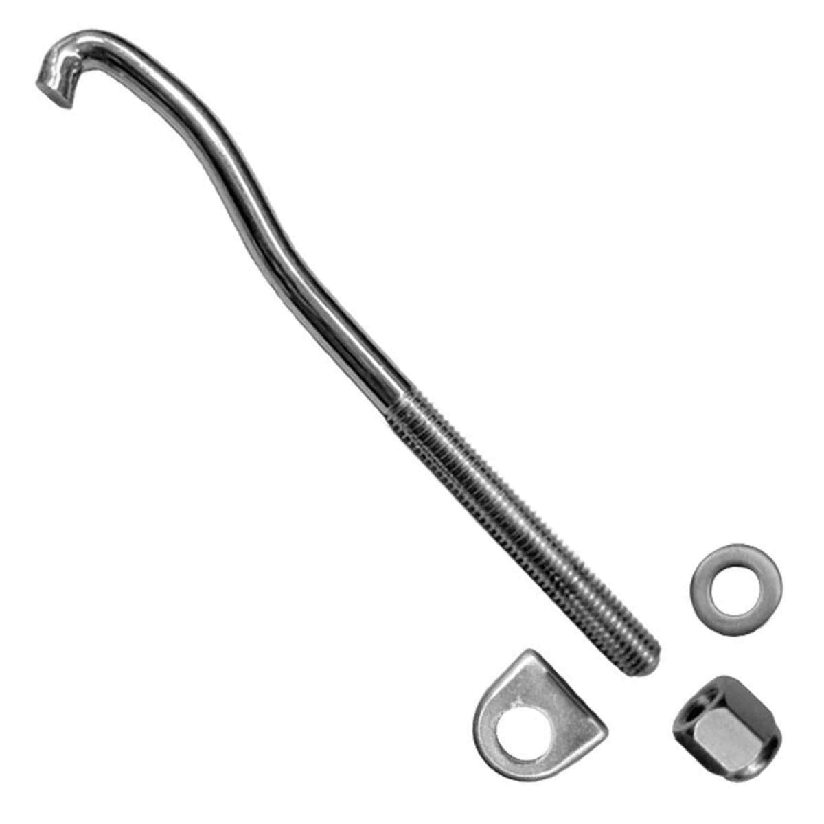 Toca Replacement Conga Tension Rod in Chrome Finish - Pk 1