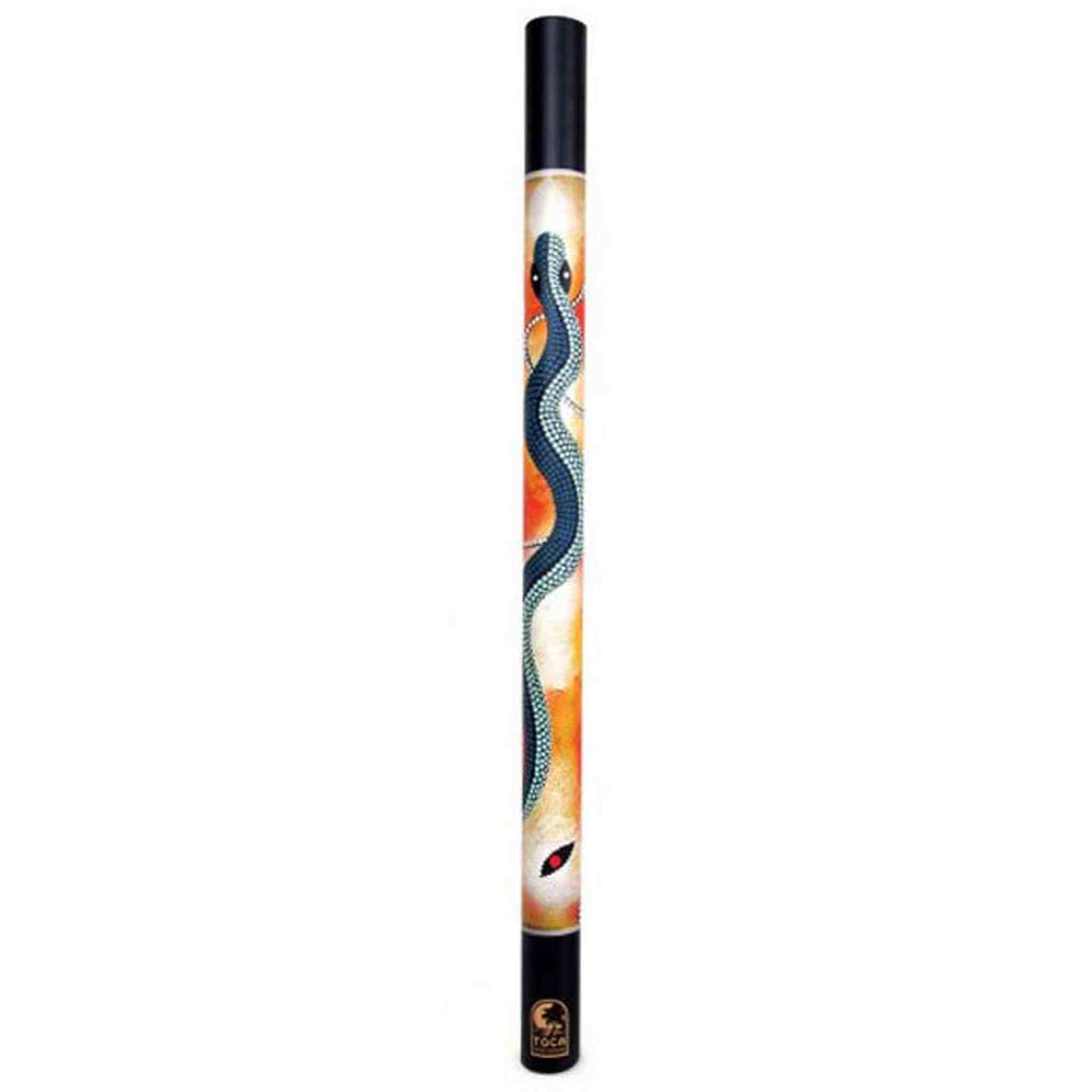 Toca Freestyle Series 39" Rainstick in Boa Snake Design