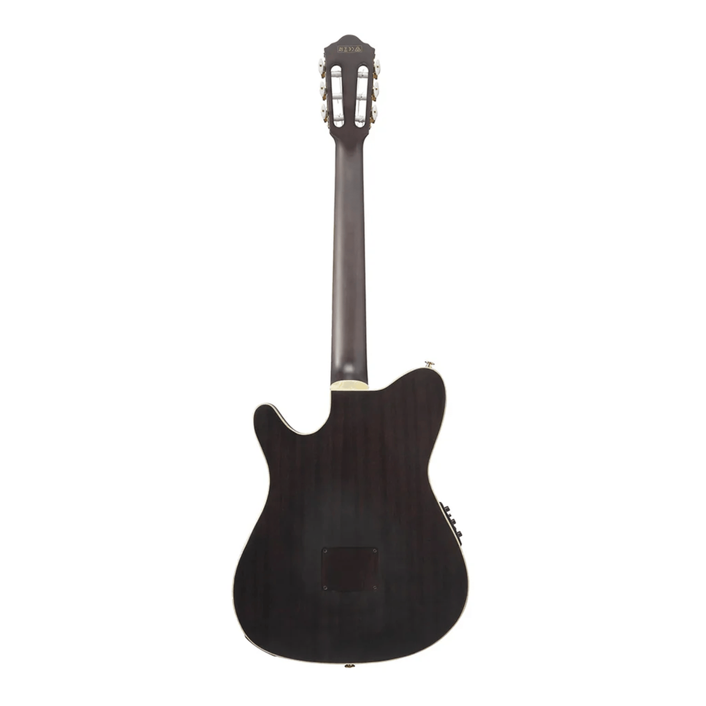 Ibanez TOD10NL TKF Tim Henson Left Handed Acoustic Guitar - Trans Black Flat