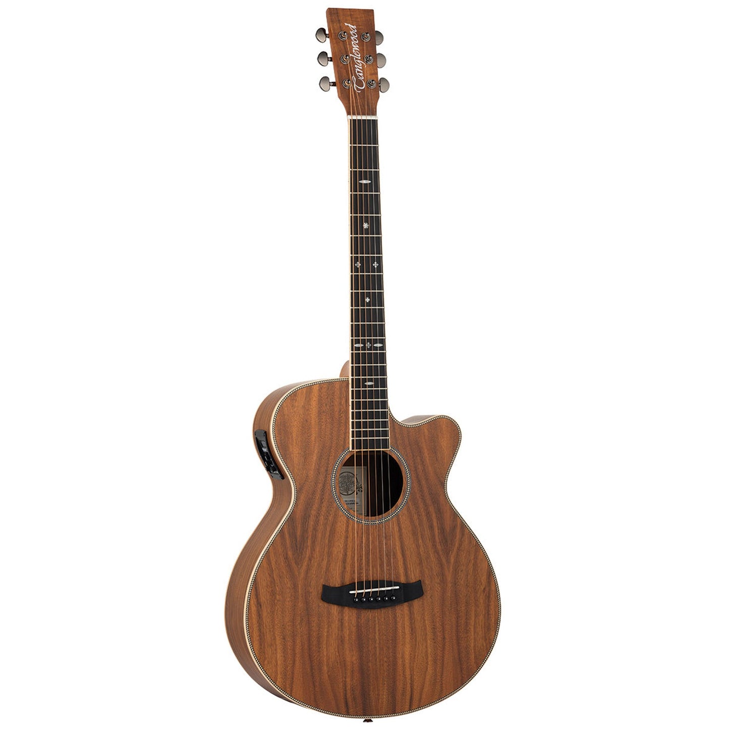Tanglewood TRU4-CE-AK Reunion Pro Super Folk - Koa