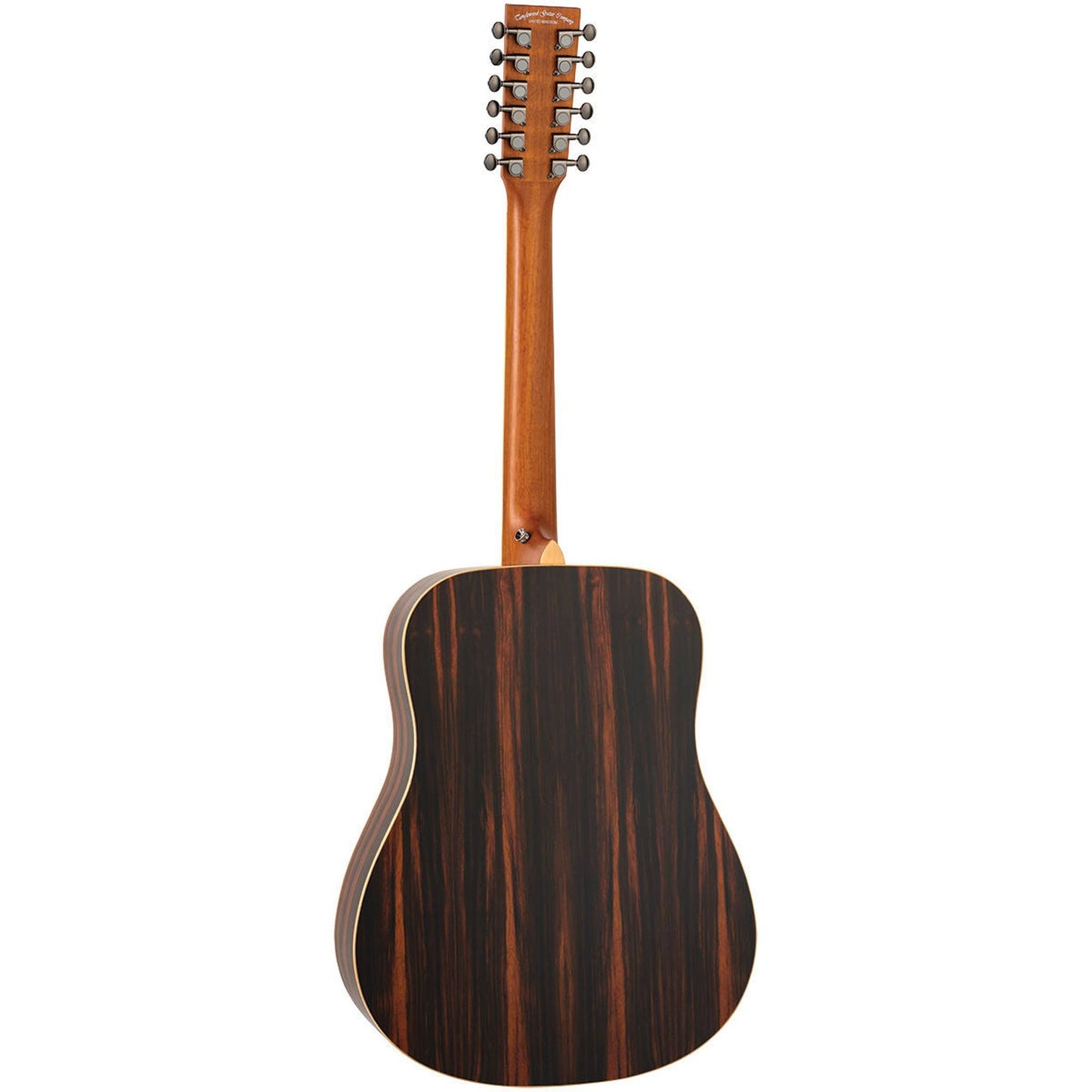 Tanglewood TRU5-12-AE Reunion Pro Solid Top 12-String Acoustic Guitar - Ebony-ACOUSTIC GUITAR-Joondalup Music Centre