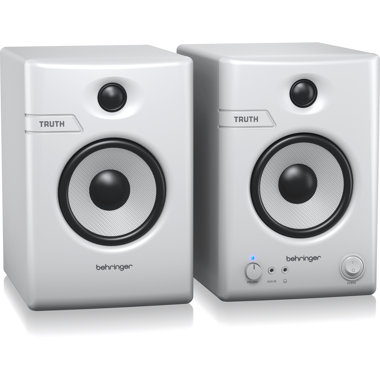 Behringer Truth BT 4.5in Studio Monitors - White