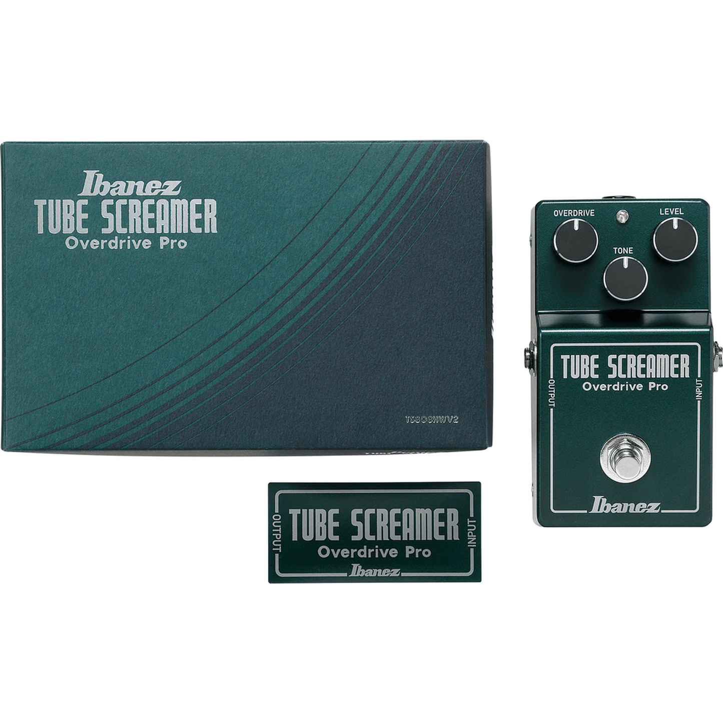 Ibanez TS808HWV2 Tube Screamer Overdrive Pro - Made In Japan