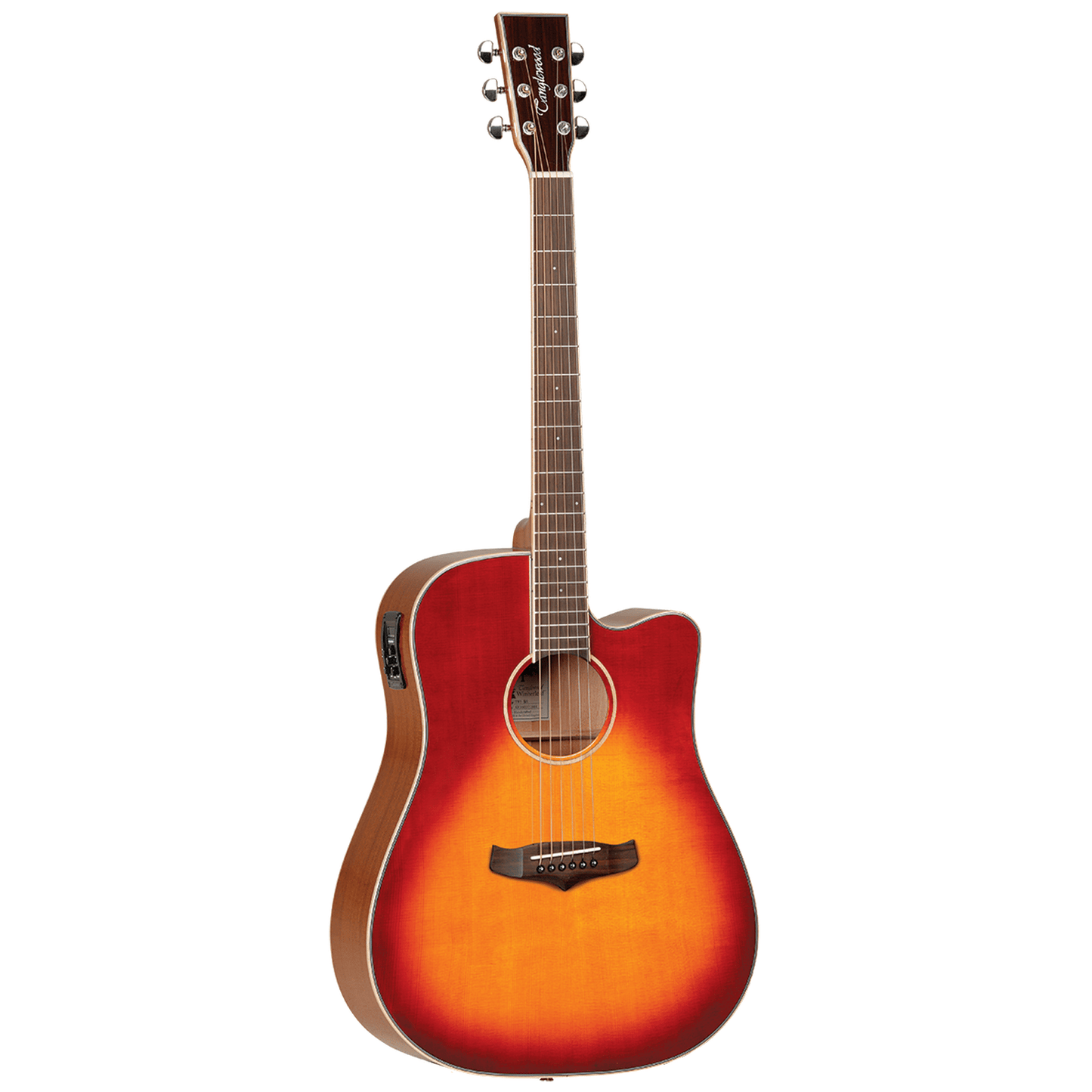 Tanglewood TW5SB Winterleaf Acoustic Guitar - Sunburst
