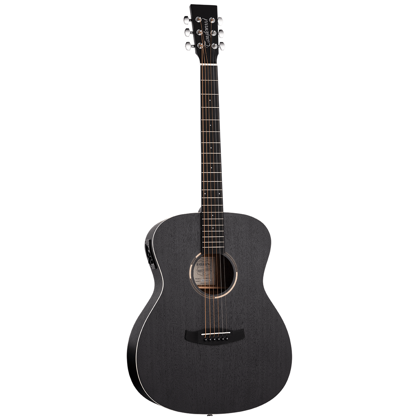 Tanglewood TWBBOE Blackbird Orchestra - Smokestack Satin