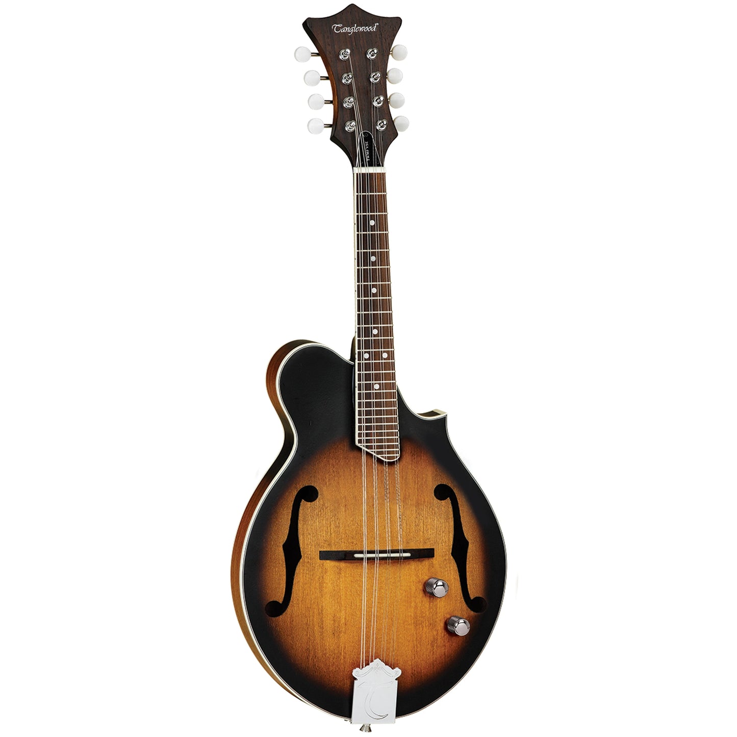 Tanglewood Scroll Spruce Top Mandolin - Vintage Sunburst
