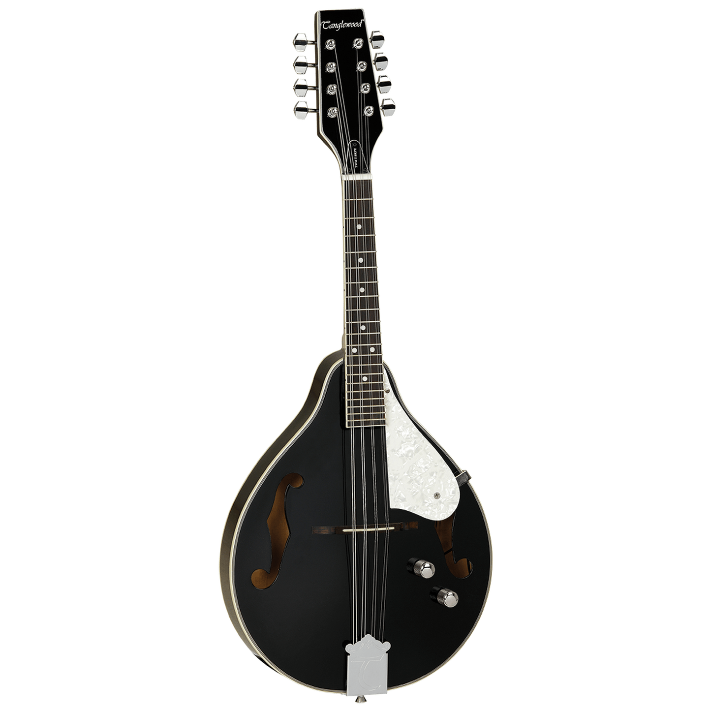 Tanglewood Union Series Mandolin W/Pickup - Black-MANDOLIN-Joondalup Music Centre