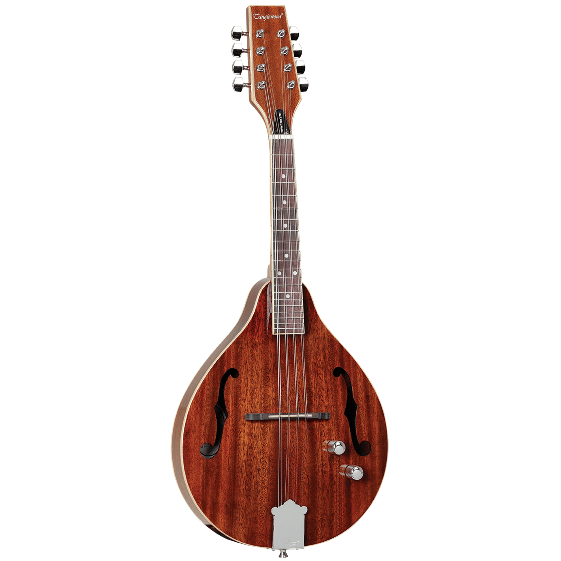 Tanglewood TWMTMHSTE Solid Mahogany Top Mandolin W/Pickup - Natural Gloss-MANDOLIN-Joondalup Music Centre
