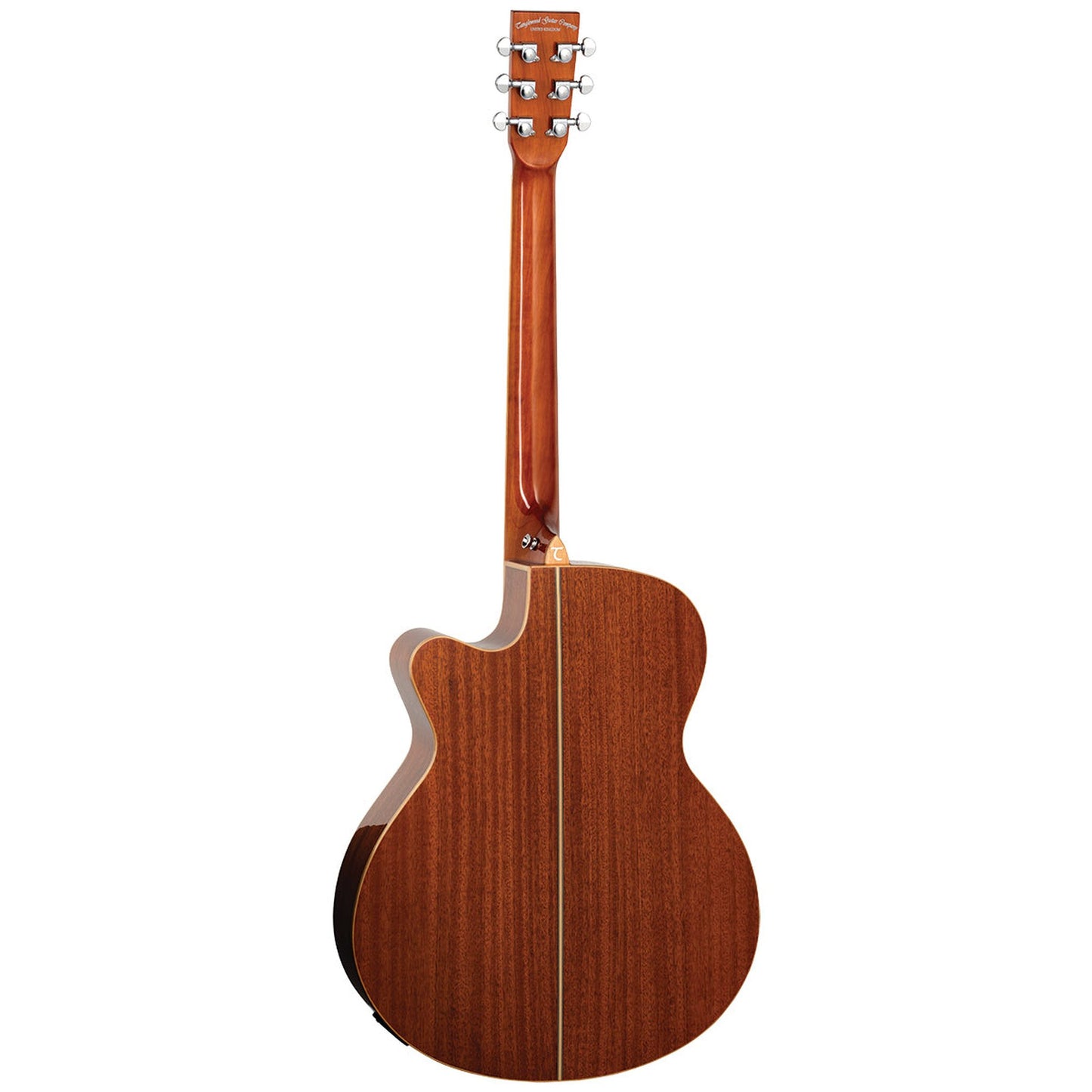 Tanglewood Winterleaf Pro Super Folk C/E Acoustic Guitar - Natural-ACOUSTIC GUITAR-Joondalup Music Centre