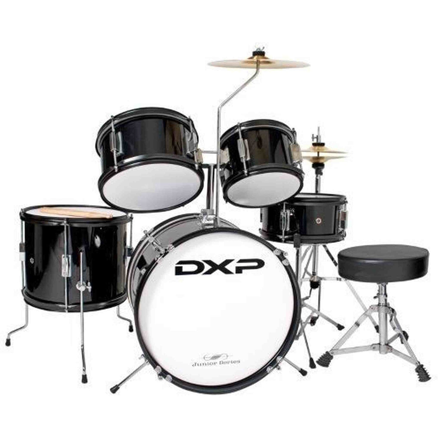 DXP TXJ5BK 5 Piece Junior Kit - Black