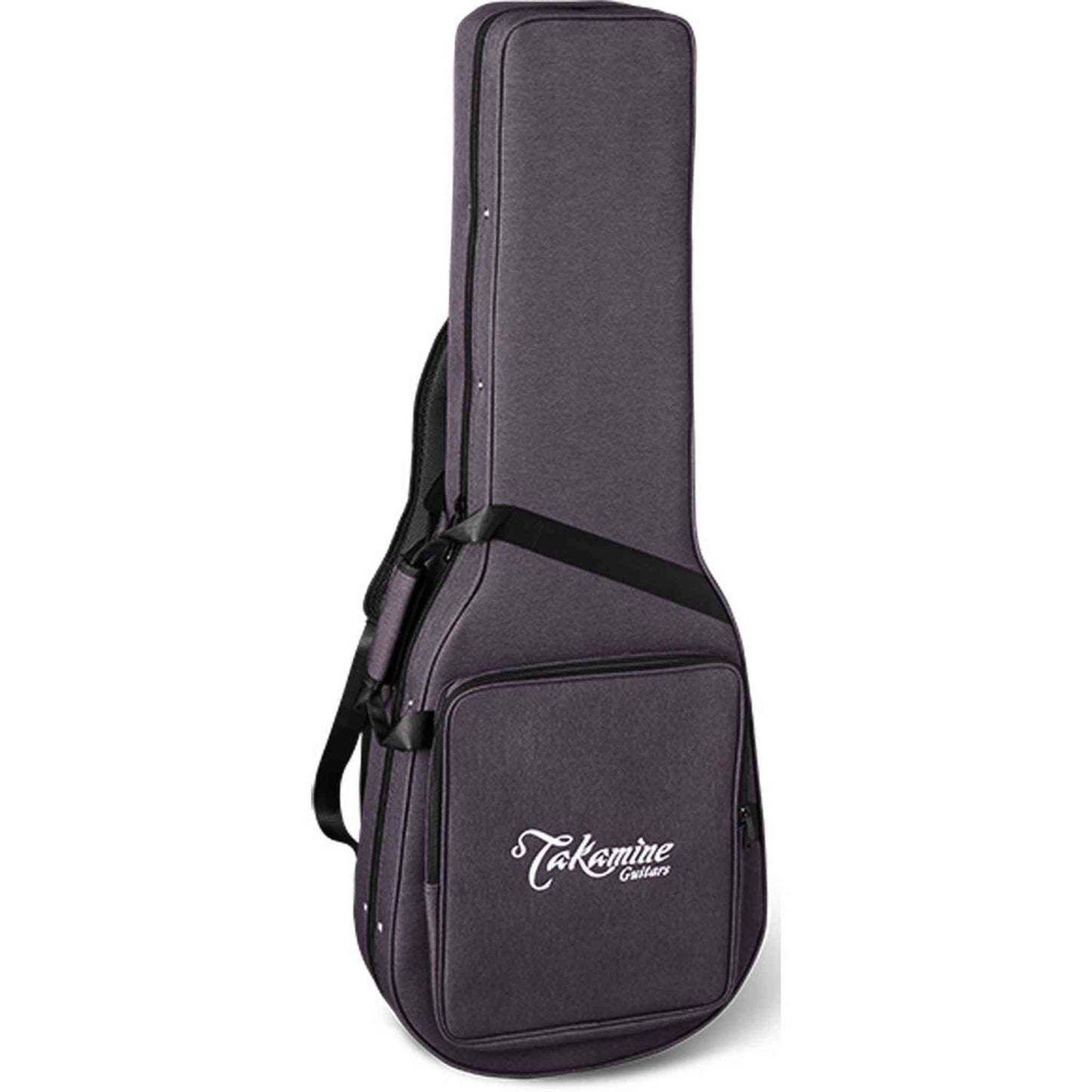 Takamine Custom Pro Series Orchestral Acoustic Guitar - Shadow Burst Satin Finish from Joondalup Music Centre 4